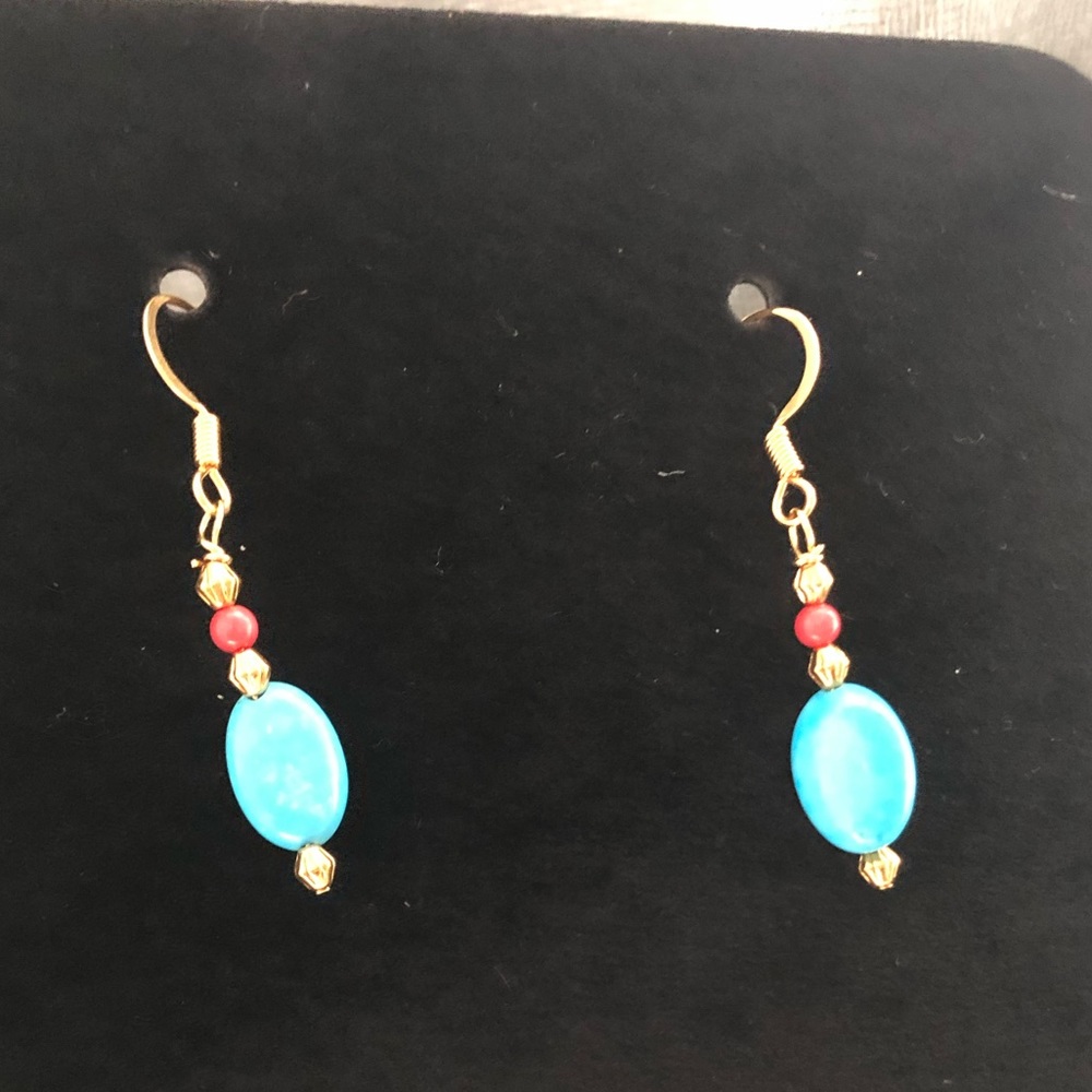 Desert and Shore Earrings